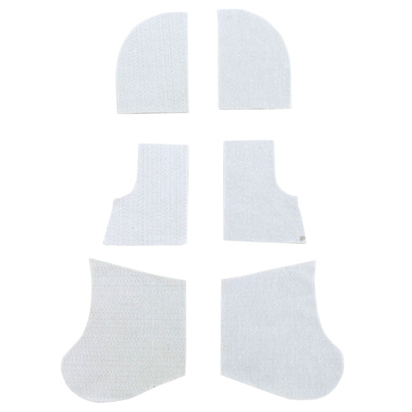 Ovation 6-Piece Europa Wool Felt Shim Kit